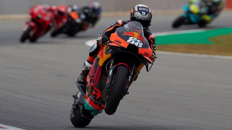 Imagem de Miguel Oliveira foi quinto no GP dos Países Baixos