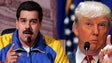 Maduro acusa Trump de tratar a Venezuela como um território ultramarino norte-americano