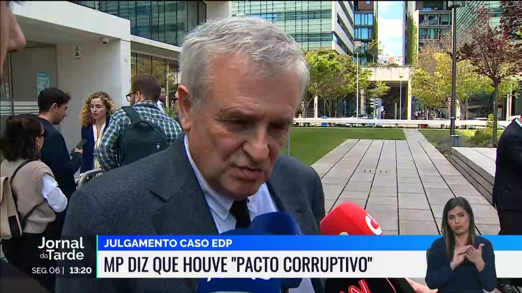 Caso EDP. Advogado de Pinho não comenta alegações do Ministério Público