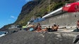 Imagem de Muitos madeirenses optam pelas praias do Paul do Mar e do Jardim do Mar (vídeo)