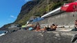 Muitos madeirenses optam pelas praias do Paul do Mar e do Jardim do Mar (vídeo)