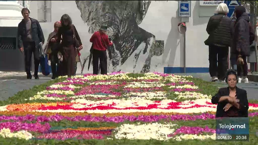 Chuva não afastou peregrinos das festas do Senhor Santos Cristo nos Açores