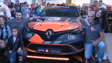 Dinarte Batista compete em 2023 com o Renault Clio Rally4 (vídeo)