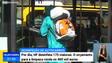 Imagem de 175 autocarros da Horários do Funchal são desinfetados diariamente (Vídeo)