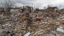Imagem de Rússia anuncia ataque a fábrica militar nos arredores de Kiev