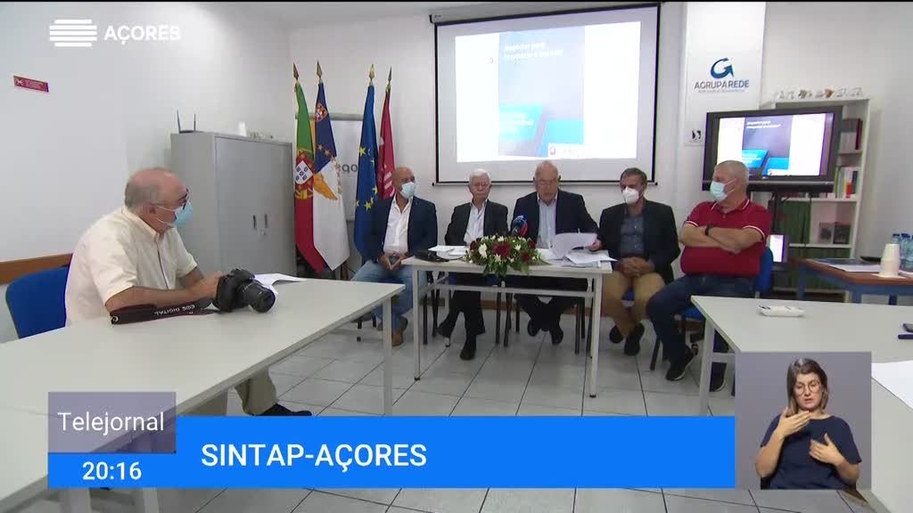 Sintap Açores propõe aumentos para os trabalhadores das IPPS (Vídeo)