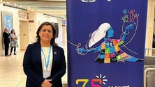 Imagem de Sara Cerdas está a representar o Parlamento Europeu na Assembleia Mundial de Saúde (áudio)