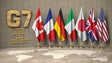 G7 destaca importância do fornecimento de armas