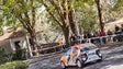 Imagem de Rali de Santa Cruz com seis Yaris à partida