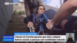 Moradores do bairro Quinta Falcão exigem acesso para pessoas com deficiência motora