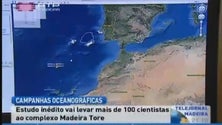Imagem de Campanhas oceanográficas na Madeira (Vídeo)