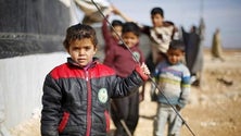 Imagem de Refugiados agradecem apoio de CR7