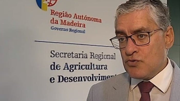 Secretário Regional da Agricultura testou positivo à Covid-19