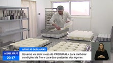 Apoios para melhores condições nas queijarias açorianas [Vídeo]