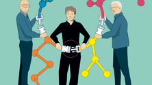Imagem de Prémio Nobel da Química para 3 cientistas responsáveis química «bioorthogonal»