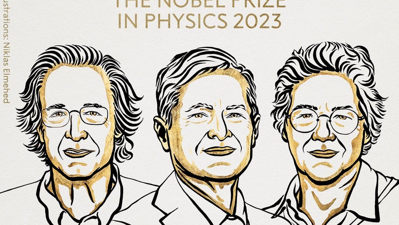 Nobel da Física atribuído a cientistas por usarem laser para estudar eletrões