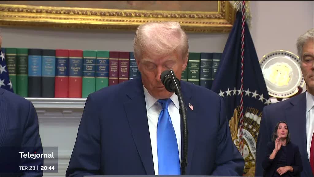 Trump contraria provas científicas e associa paracetamol ao autismo
