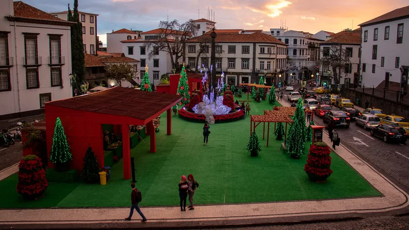 Praça do Município no Funchal acolhe Aldeia de Natal entre 9 de dezembro e 6 de janeiro
