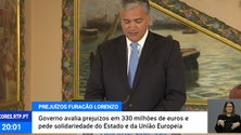 Furacão Lorenzo provocou estragos no valor de 330 milhões de euros [Vídeo]