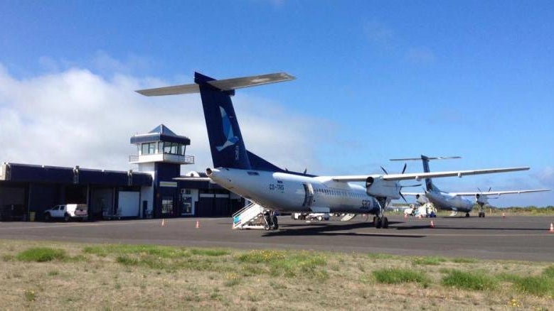 Aeroporto em alta