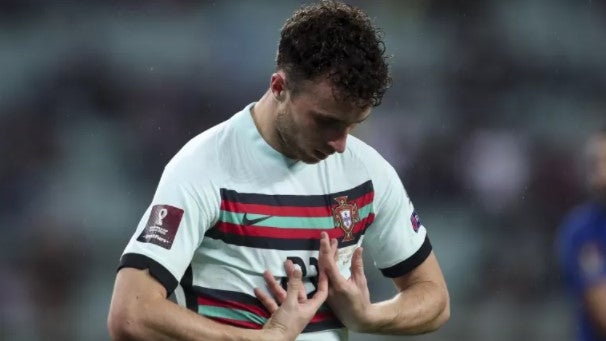 Diogo Jota dispensado da seleção portuguesa