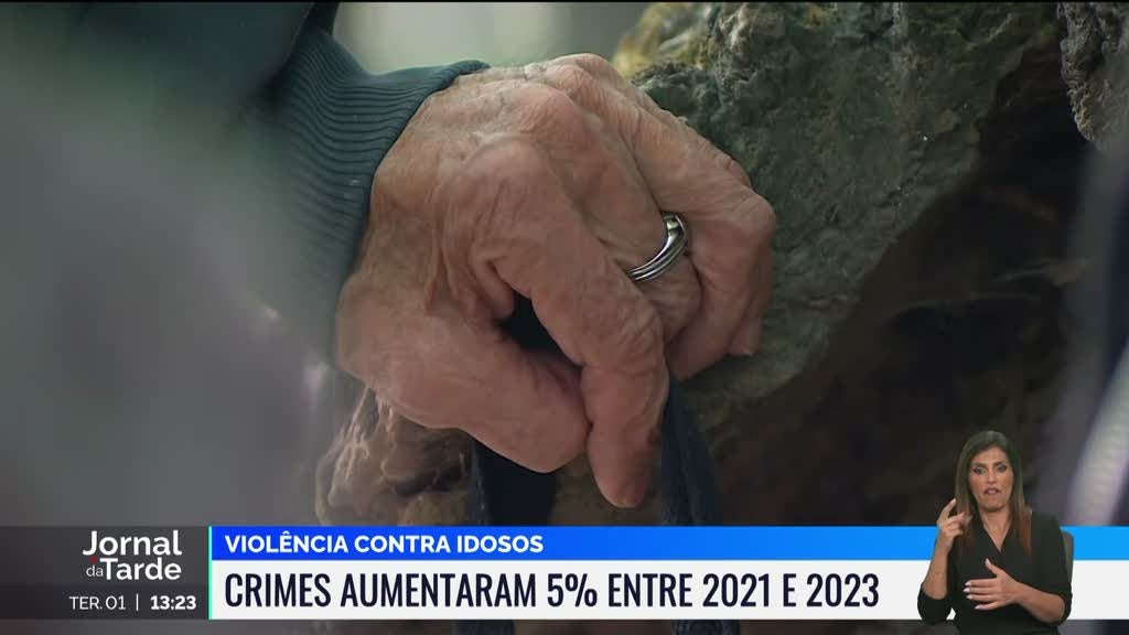 Violência contra idosos. Crimes aumentaram 5% entre 2021 e 2023