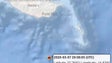 Sismo 5.3 na escala de Richter a sudoeste das Desertas sentido na Madeira