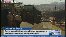 Imagem de Isenções fiscais a pessoas e empresas atingidas pelos incêndios (Vídeo)