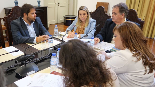 Imagem de Cláudia Monteiro de Aguiar ouvida sobre o quadro financeiro plurianual pós 2020