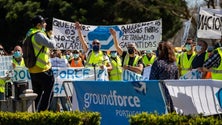 Groundforce diz não conseguir pagar subsídios de férias