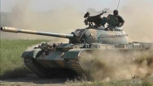Imagem de Russos avançam em força para  Donbass