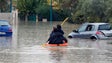 Fortes chuvas e inundações em França e Itália causaram já um morto e vários desaparecidos