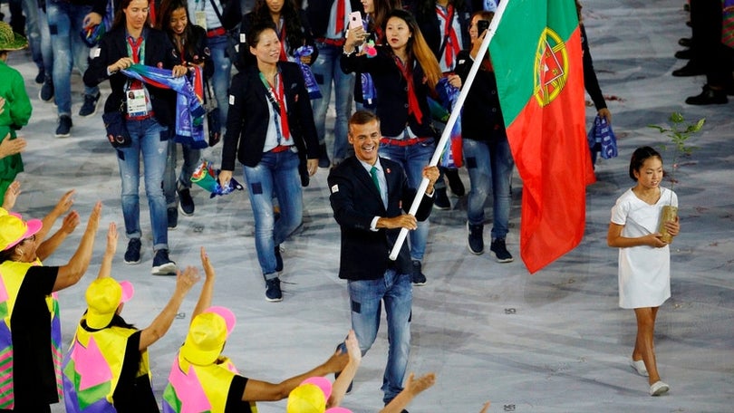 Imagem de Dez da Madeira nos Jogos Olímpicos