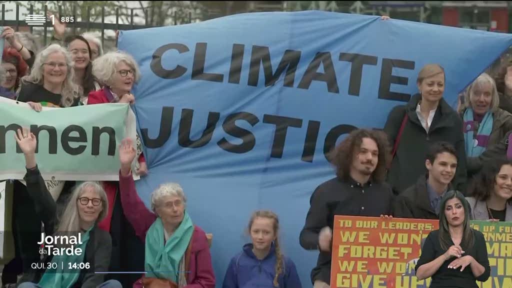 Lei de Bases do Clima. Queixa contra Estado deu entrada no Supremo