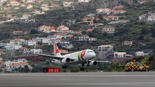 Imagem de Tráfego no aeroporto da Madeira mantém-se no 2.º trimestre
