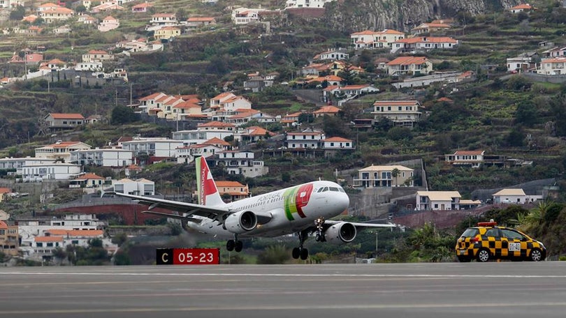 Tráfego no aeroporto da Madeira mantém-se no 2.º trimestre