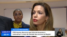 Imagem de PSD/Açores denuncia falta de docentes em mais de metade das escolas da Região [Vídeo]