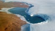 Massas de gelo da Antártida estão a derreter por ação do aquecimento do oceano