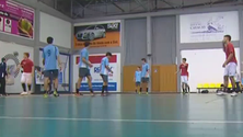 Imagem de Porto vitorioso no torneio de andebol de aniversário da AAM
