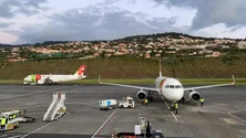 Imagem de 27 voos cancelados no Aeroporto da Madeira
