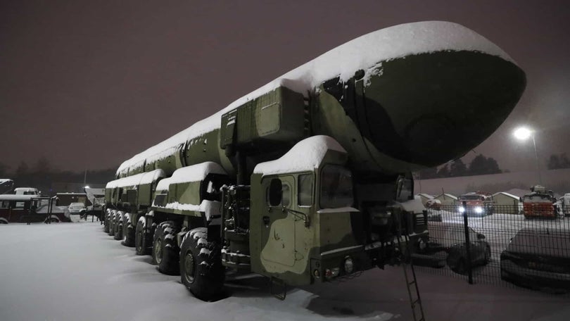 Imagem de Polónia disponível para acolher armas nucleares americanas