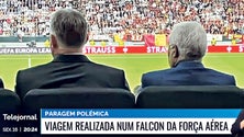 Costa esteve em Budapeste a convite da UEFA e ao lado de Orbán