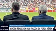 Imagem de Costa esteve em Budapeste a convite da UEFA e ao lado de Orbán
