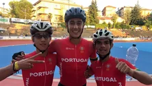 Afonso Silva medalha de prata no campeonato europeu