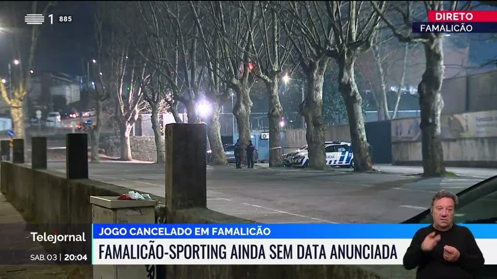 Jogo entre Sporting e Famalicão ainda sem data marcada