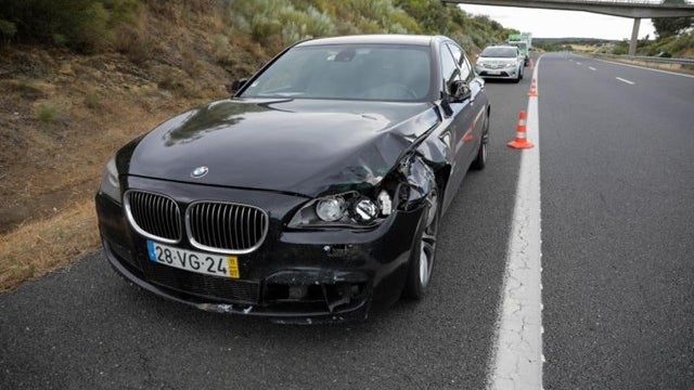 Carro de Cabrita seguia a 166 KM/h