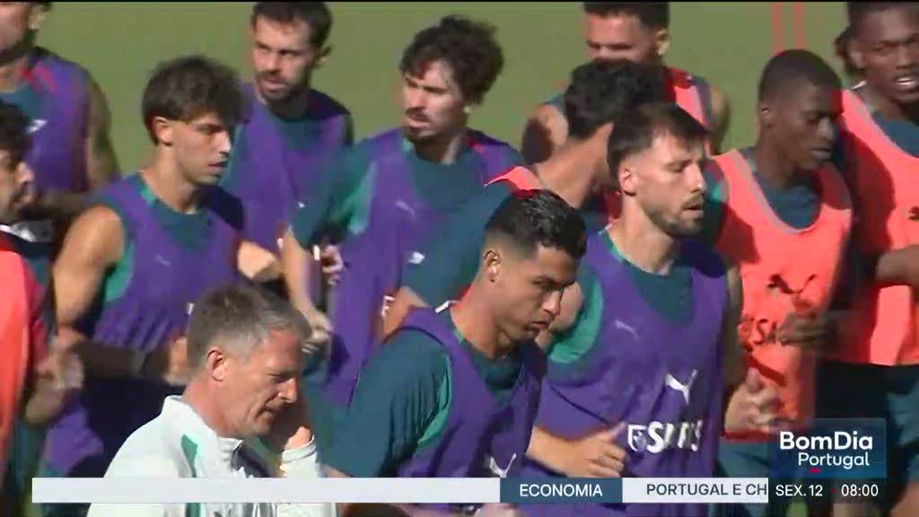 Seleção nacional parte hoje para o Mundial