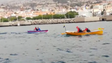 Imagem de Canoas voltaram ao mar do Funchal (vídeo)