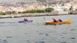 Canoas voltaram ao mar do Funchal (vídeo)