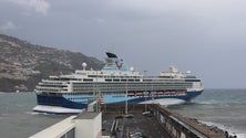 Imagem de «Marella Explorer» atracou no Porto do Funchal